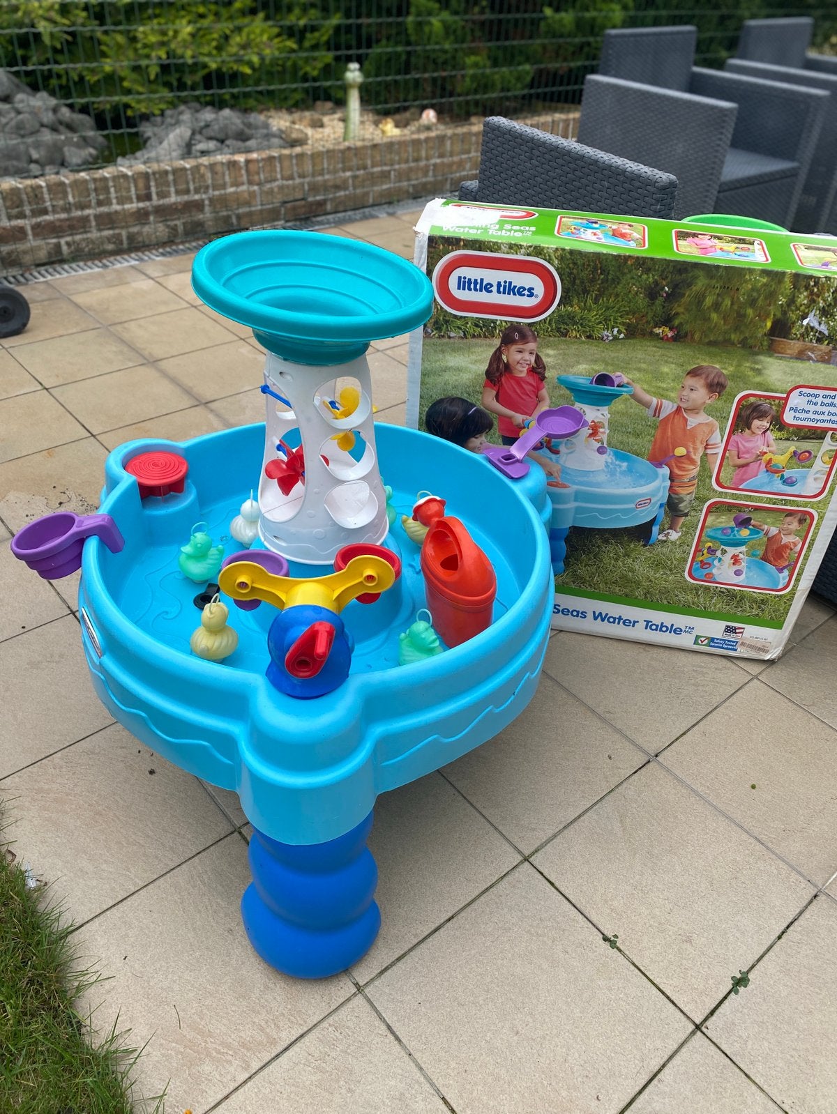 Little tikes zand of watertafel, Kinderen en Baby's, Ophalen, Gebruikt