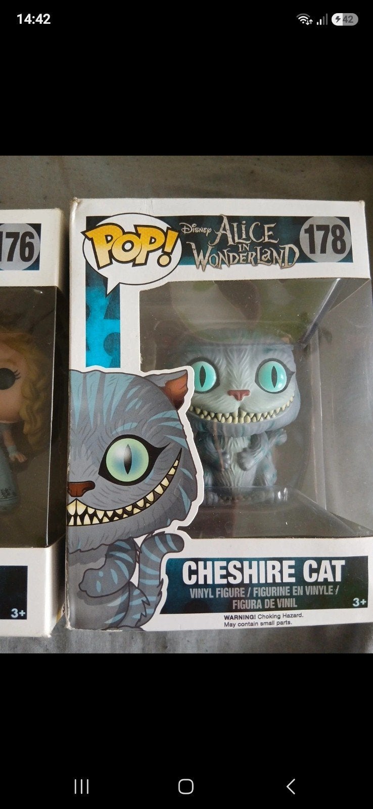 figurines pop, Envoi, Utilisé, Autres types