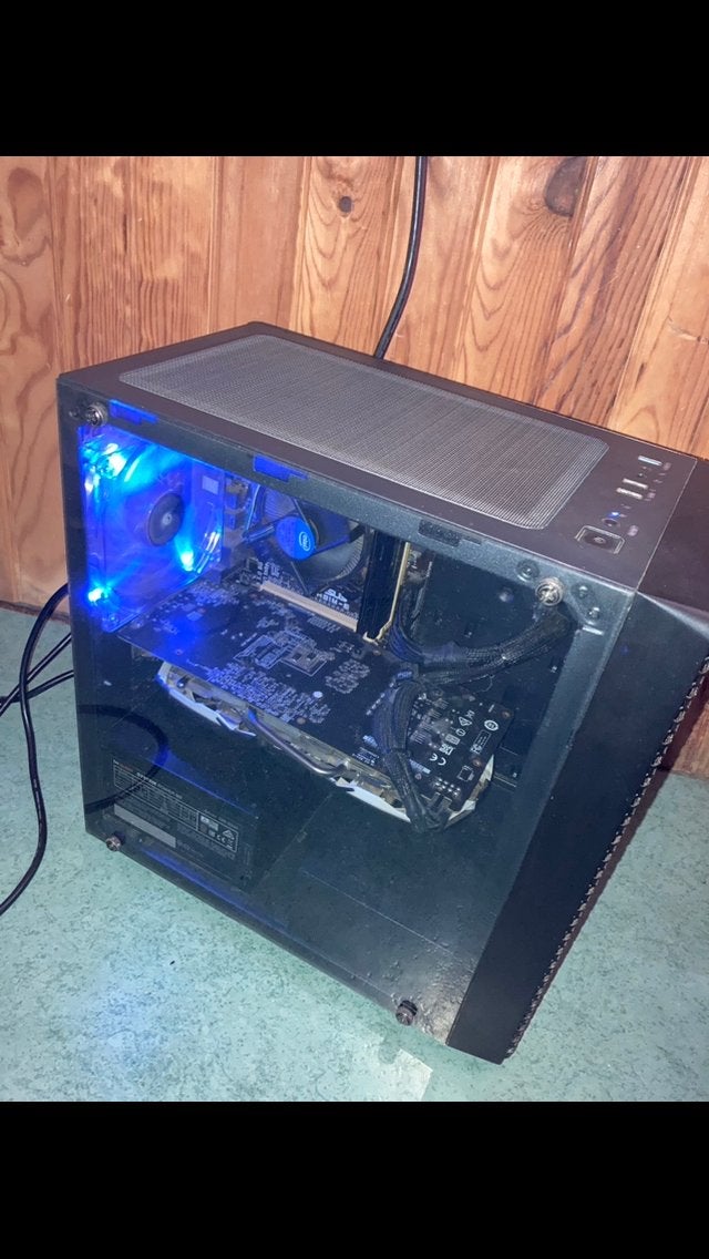 PC GAMER A vendre, Comme neuf, Gaming, HDD, Avec carte vidéo