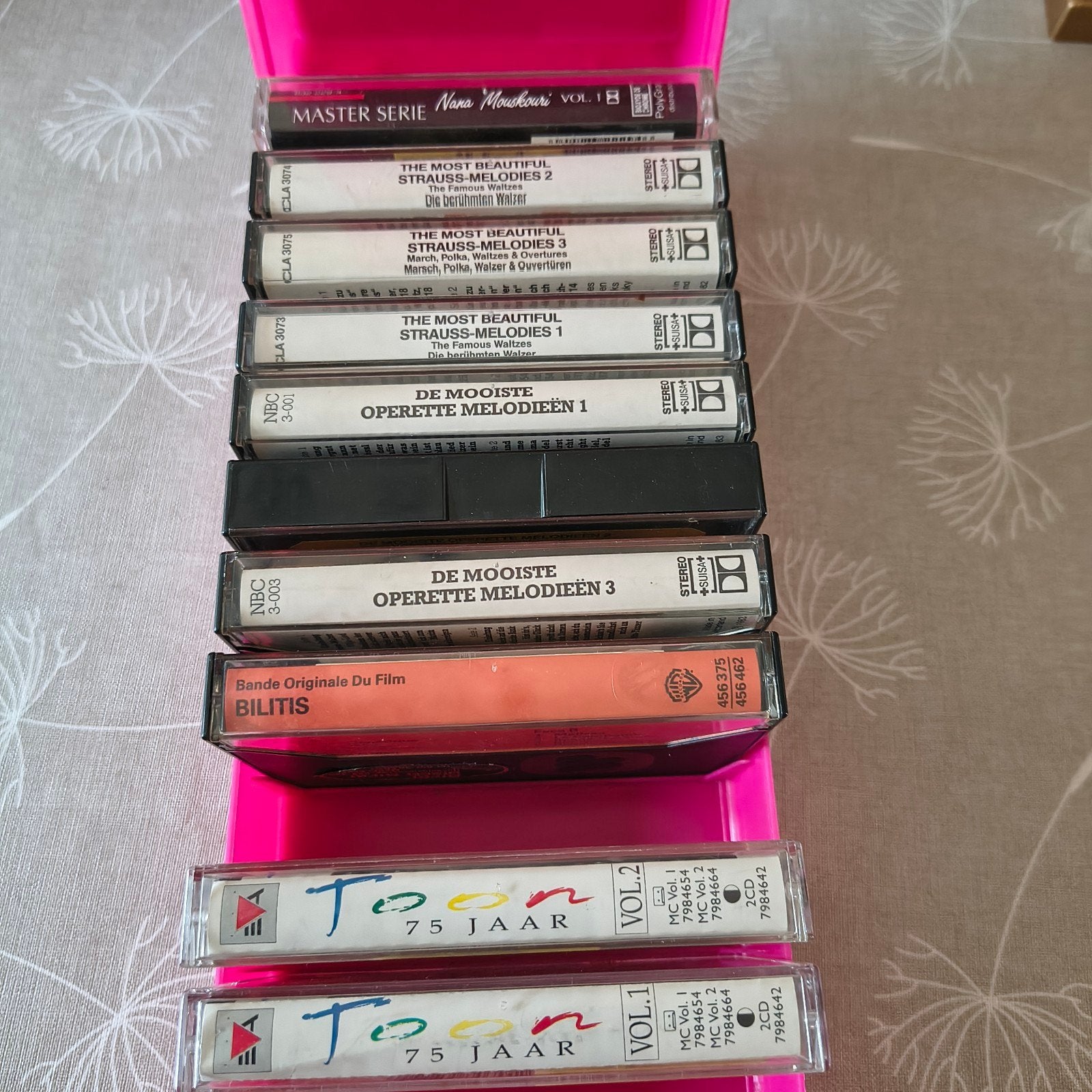 Muziekcassettes - klassieke muziek, Ophalen, Gebruikt