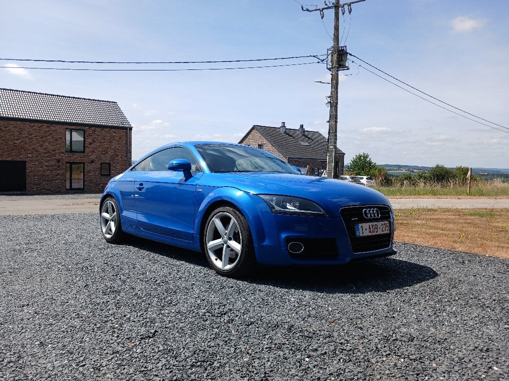 Superbe audi tt mk2 2l tdi quattro 170cv, Auto's, Audi, Blauw, Vierwielaandrijving, Particulier, Te koop