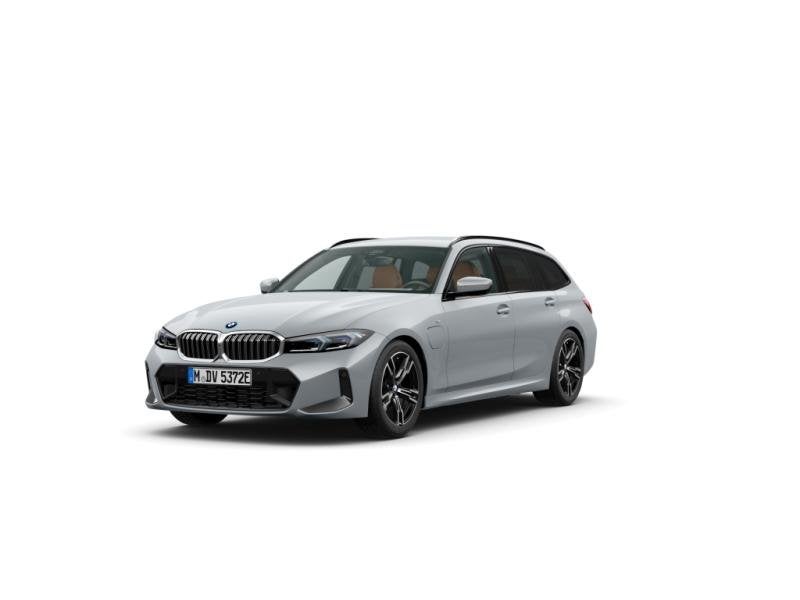 BMW 3-Serie m sport - hifi - haak - led - navi, Autos, Achat, 292 ch, 216 kW, Noir