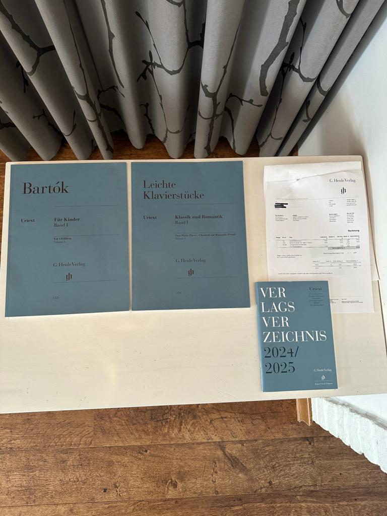 Piano partituur Henle Verlag Band 1 Klassik und Romantik, Enlèvement ou Envoi, Neuf, Piano
