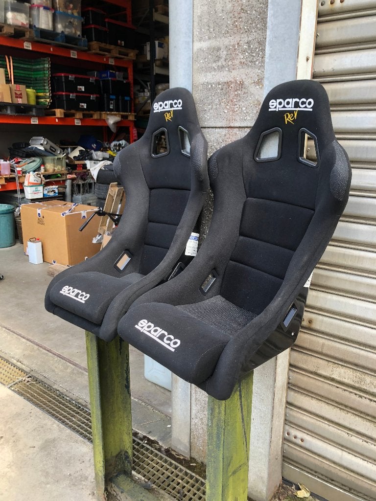 SIEGES BAQUET SPARCO REV, Enlèvement, Utilisé
