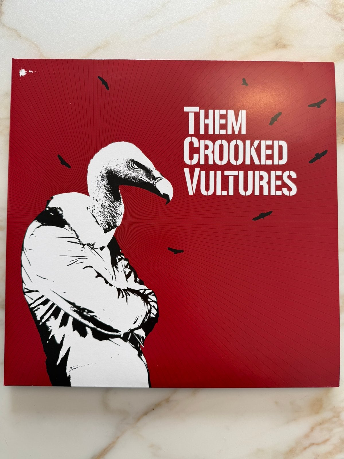 Them Crooked Vultures, LP, Hard Rock, Ophalen of Verzenden, Zo goed als nieuw