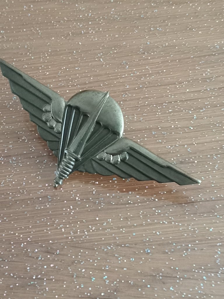 Ancien insigne de béret para commando belge, Collections, Envoi
