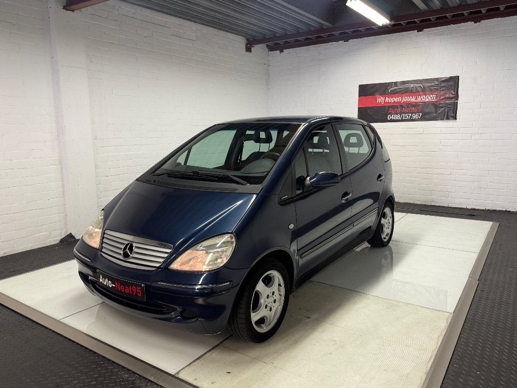 Mercedes A140L Benzine Reeds Gekeurd v Verkoop mag in LEZ, Autos, Mercedes-Benz, Classe A, Achat, Entreprise, Boîte manuelle
