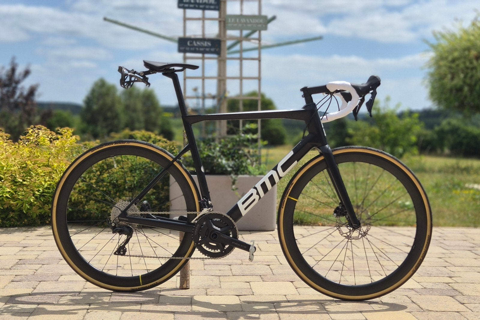BMC Roadmachine SLR 7 - Mavic Cosmic SL45 - T58, Enlèvement, Comme neuf