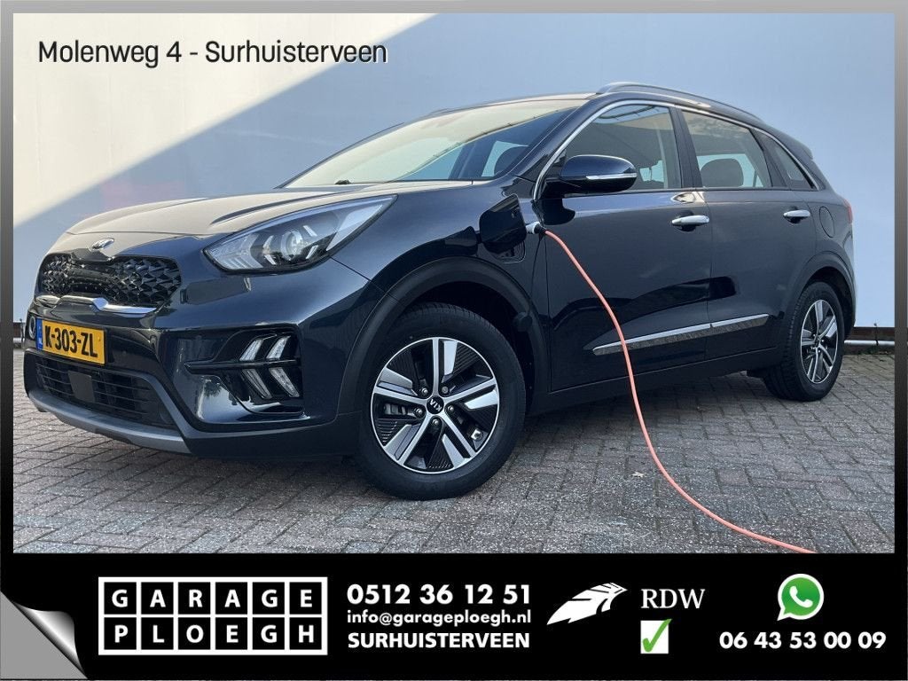 Kia Niro 1.6 GDi PHEV DynamicLine Adap.Cruise Navi Camera Tr, Autos, Kia, Electronic Stability Program (ESP), Achat, Entreprise