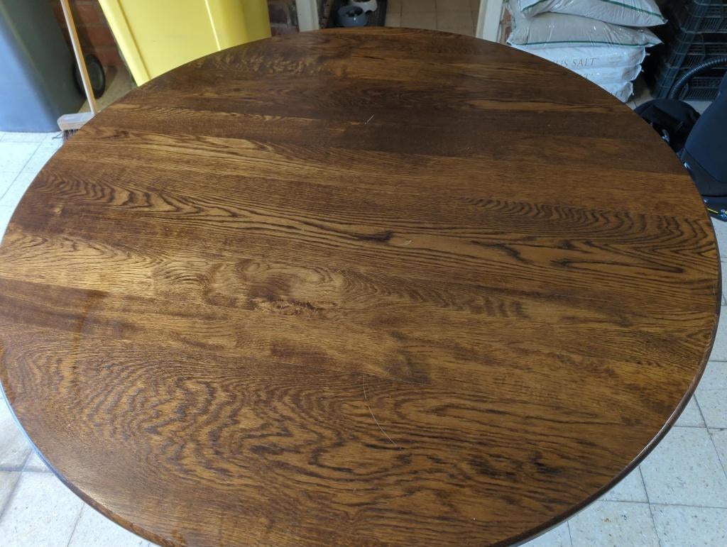 Tafel, Huis en Inrichting, Tafels | Eettafels, Ophalen, Gebruikt, Klassiek, Vier personen