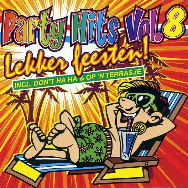 Party Hits Vol. 8 (Lekker Feesten!), Ophalen of Verzenden