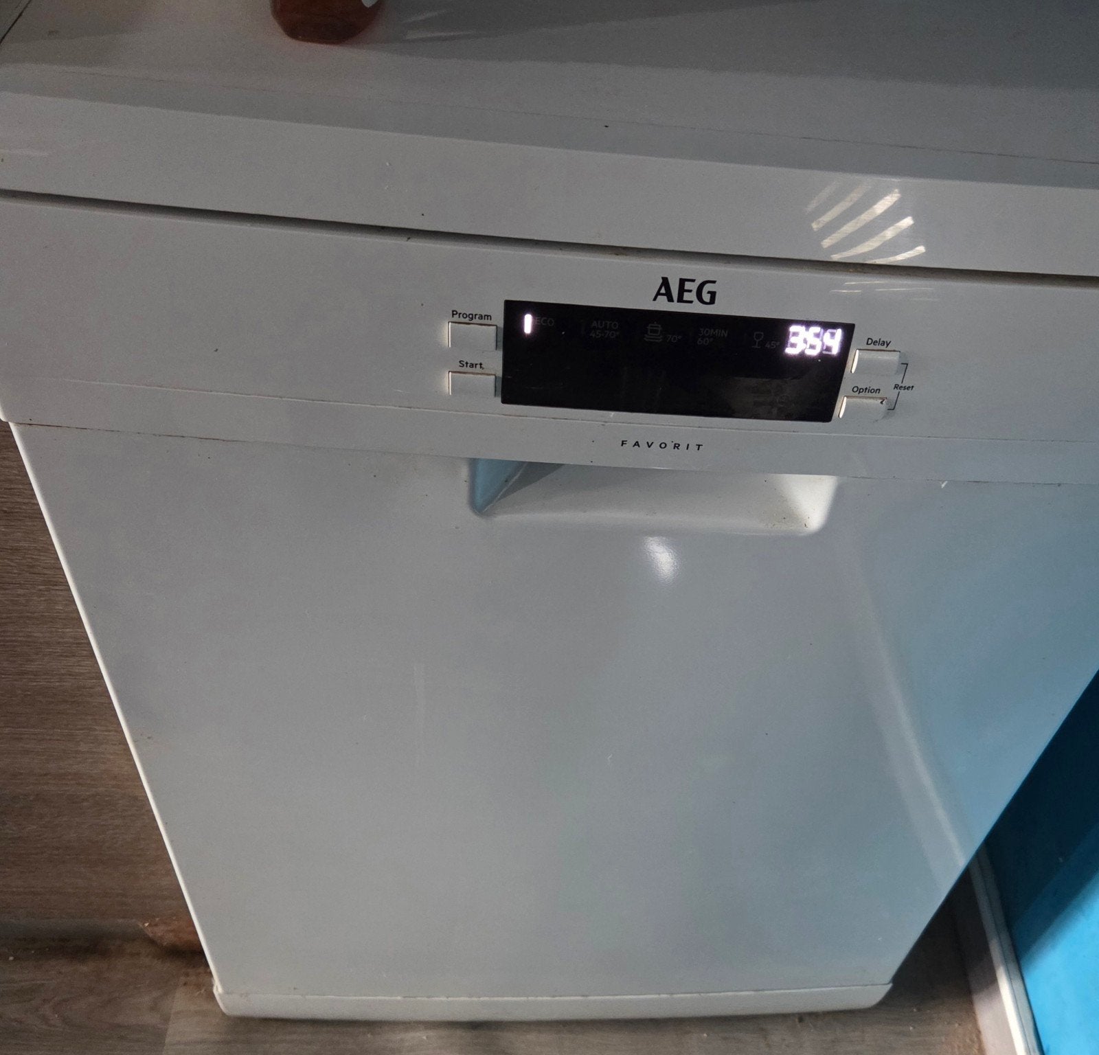 a vendre lave vaisselle aeg en très bon état 250 euros, Enlèvement ou Envoi