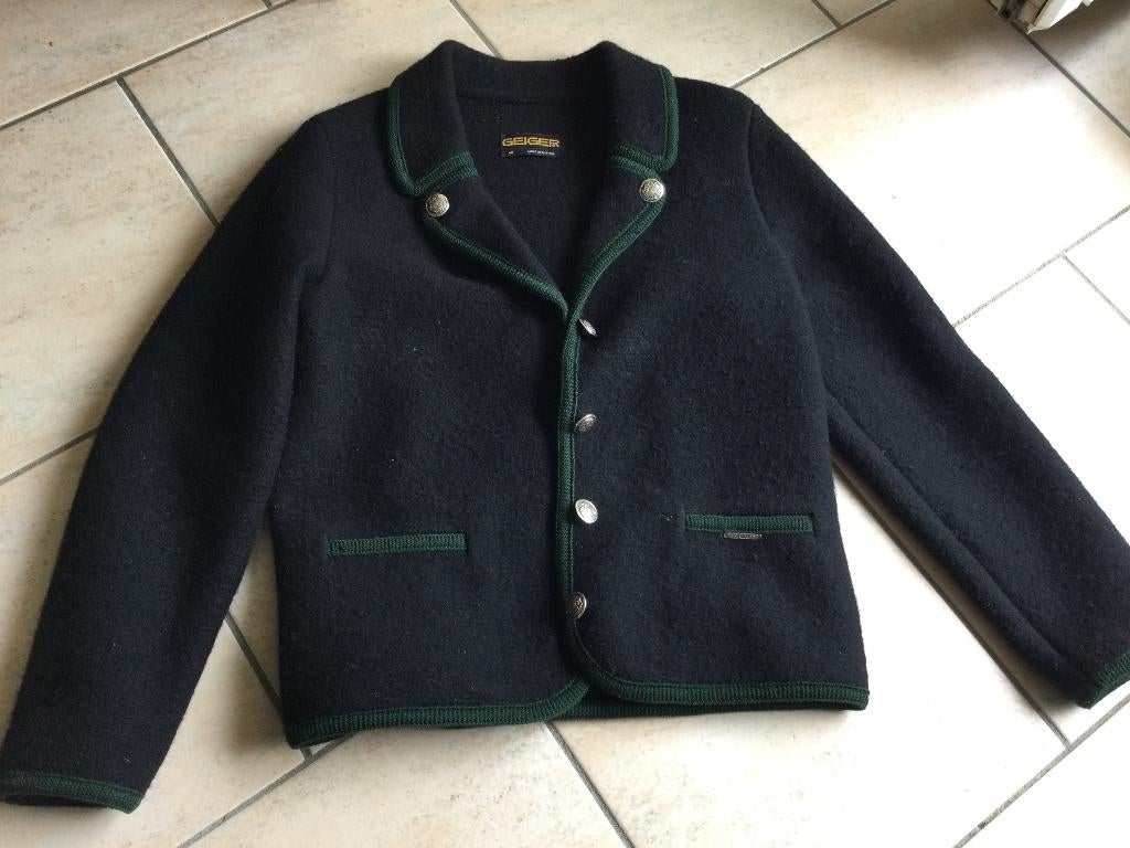VESTE FEMME"GEIGER"AUSTRIA/T 40, Taille 38/40 (M), Enlèvement ou Envoi, GEIGER, Porté