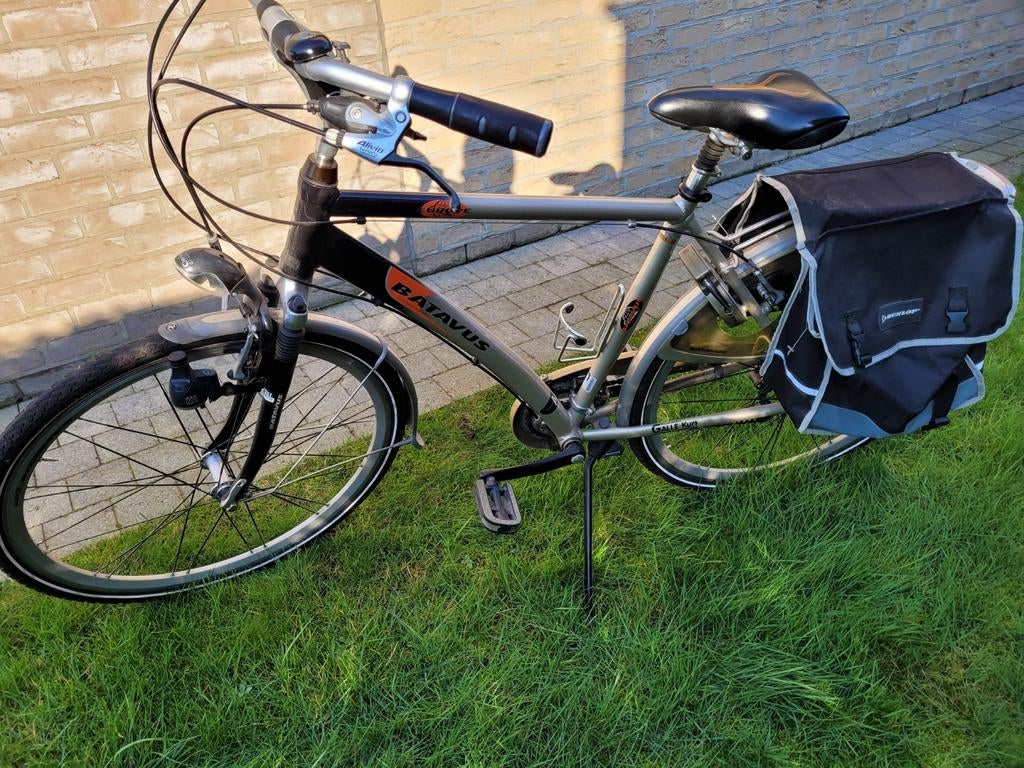 Degelijke herenfiets, Fietsen en Brommers, Fietsen | Heren | Herenfietsen, Ophalen, Batavus, Versnellingen