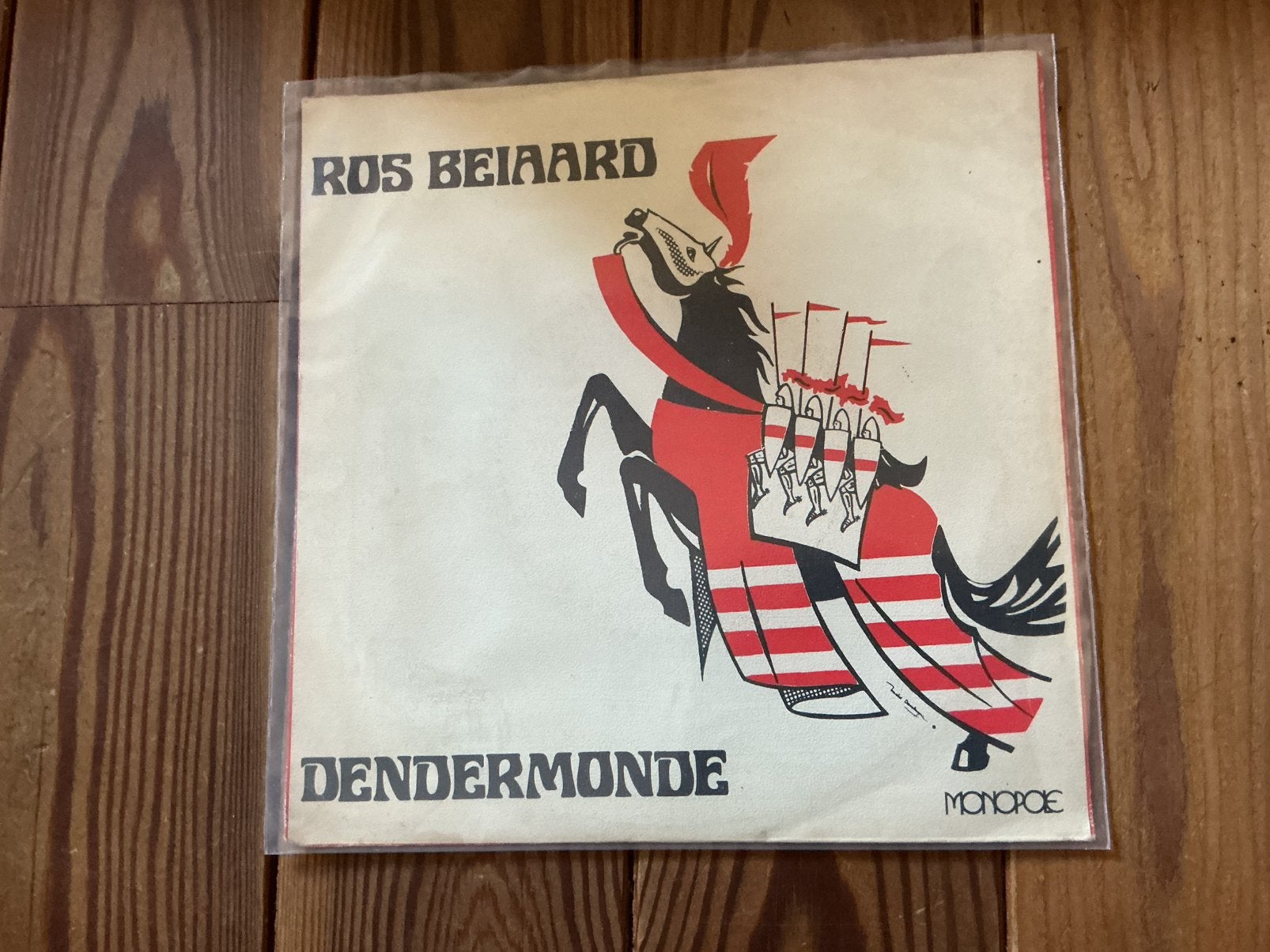 7” Ros Beiaardkapel - Ros Beiaard Dendermonde, Ophalen of Verzenden, Gebruikt