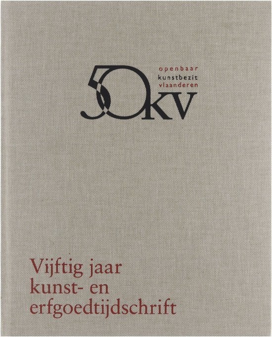 Vijftig jaar kunst en erfgoedtijdschrift Schramme Annick, Ophalen of Verzenden, Zo goed als nieuw