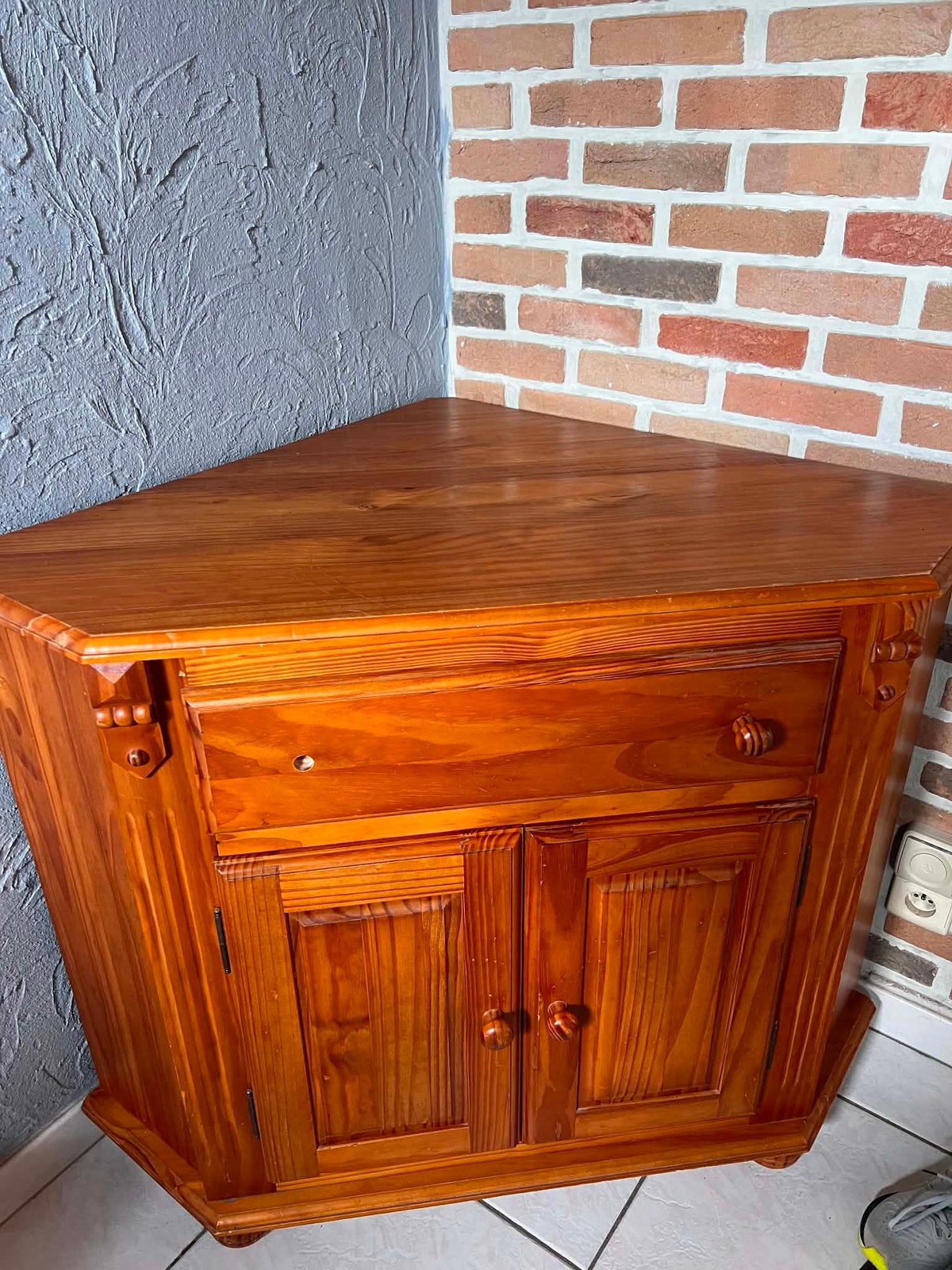 Hoek kast, Huis en Inrichting, Kasten | Dressoirs, Ophalen, Gebruikt