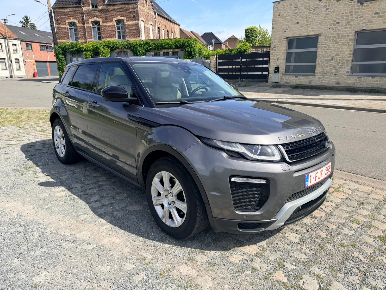 Range Rover Evoque 4X4, Automaat, 4 cilinders, Leder, Particulier