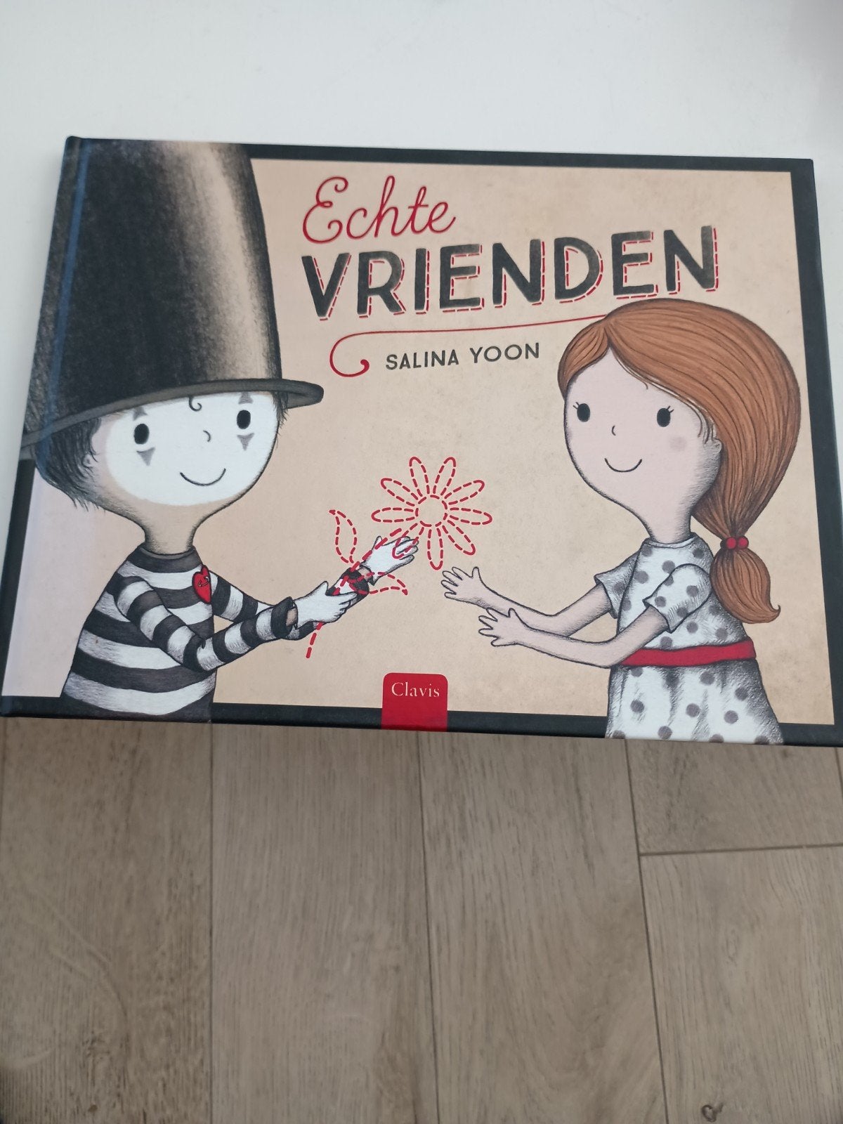 Salina Yoon - Echte vrienden, Boeken, Prentenboeken en Plaatjesalbums, Ophalen, Salina Yoon