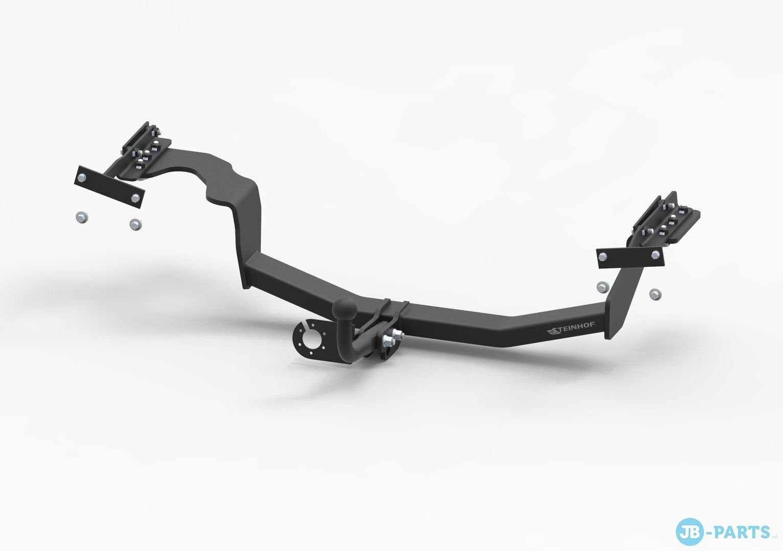 Vaste trekhaak Nissan X-Trail SUV tussen 06/2007-2014, Auto-onderdelen, -, -, -