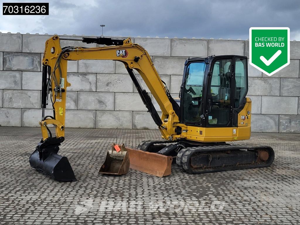 Caterpillar 305 CR, Articles professionnels, Excavatrice