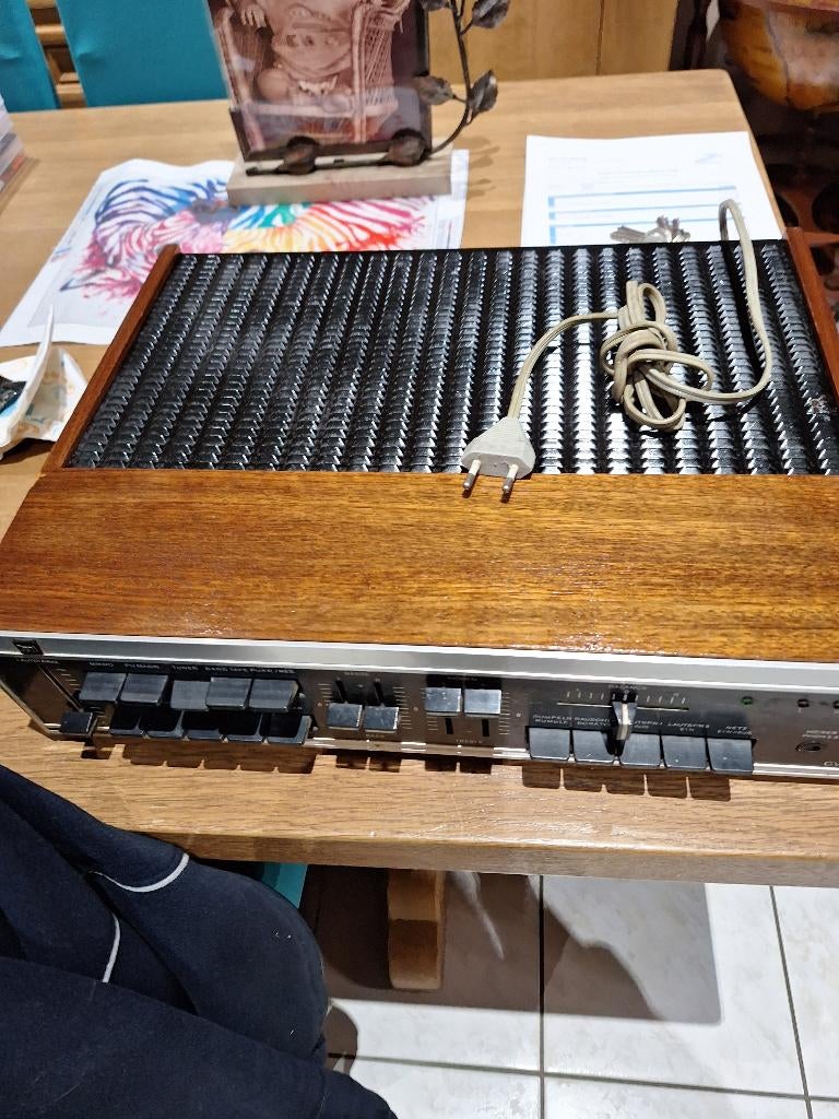 Ampli Dual ancien., Audio, Tv en Foto, Stereoketens, Ophalen, Gebruikt, Overige merken