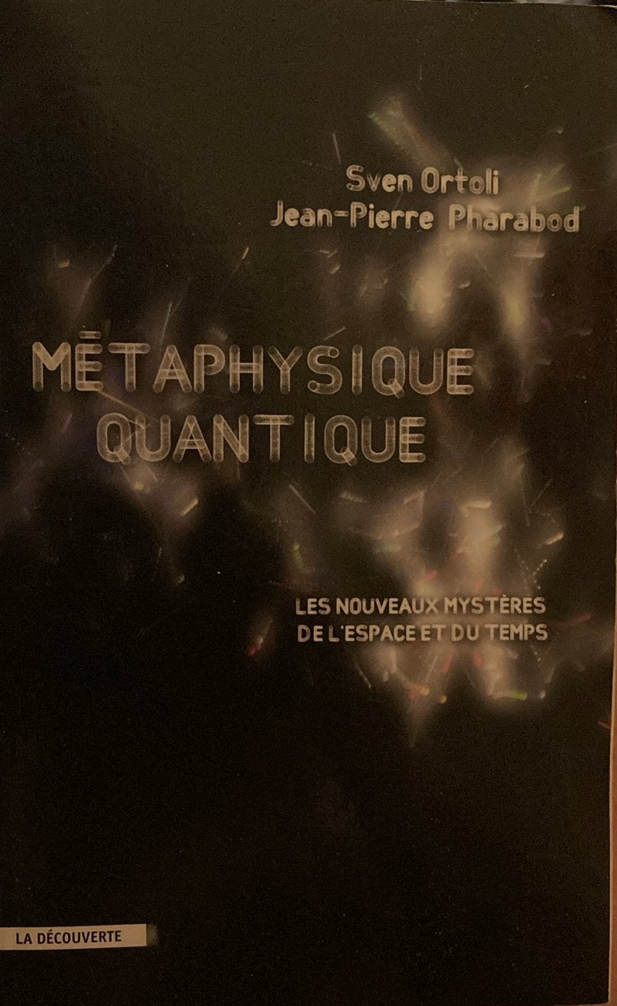 Métaphysique quantique, Ophalen of Verzenden