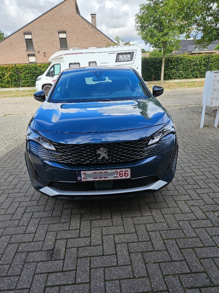 peugeot, Auto's, Stof, Euro 6, 4 cilinders, Blauw