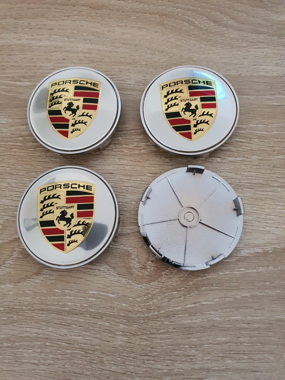 Porsche naafdoppen buitendiameter 68 mm / 64 mm, Auto diversen, Ophalen of Verzenden, Nieuw