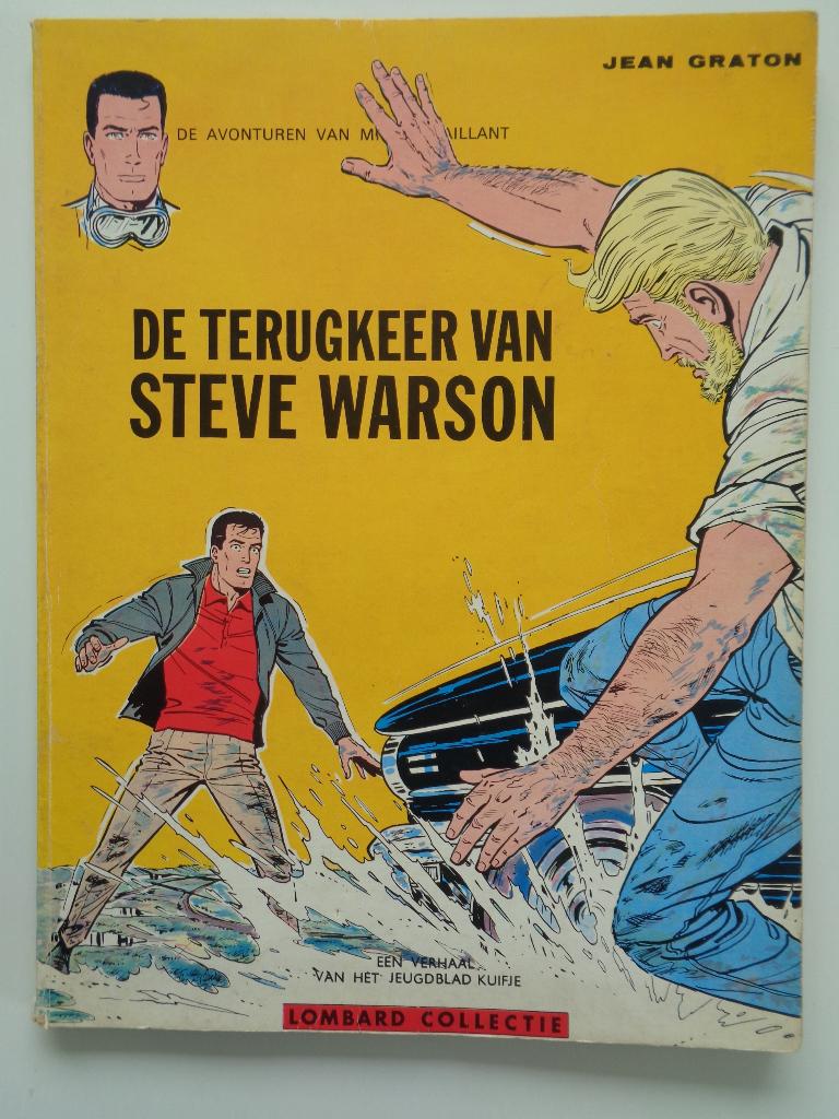 Michel Vaillant - De Terugkeer v Steve Warson-SC 1e dr. 1965, Ophalen of Verzenden