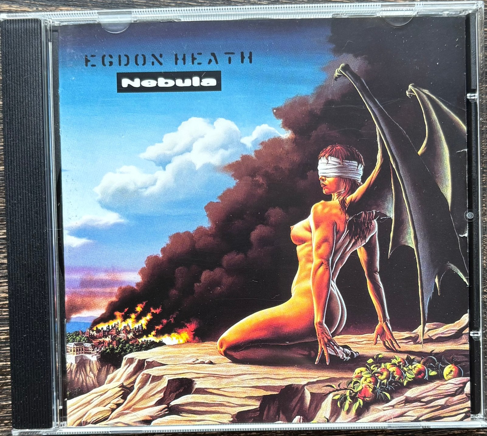 EGDON HEATH - Nebula, Ophalen of Verzenden, Zo goed als nieuw