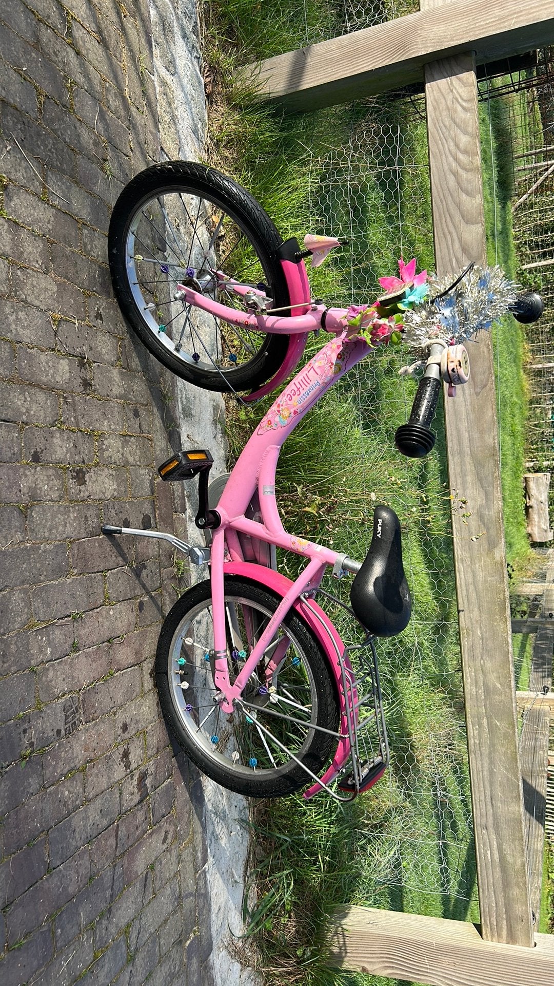 Meisjesfiets puky 18 inch, Vélos & Vélomoteurs, Enlèvement ou Envoi, Frein à rétropédalage, 18 pouces, Comme neuf