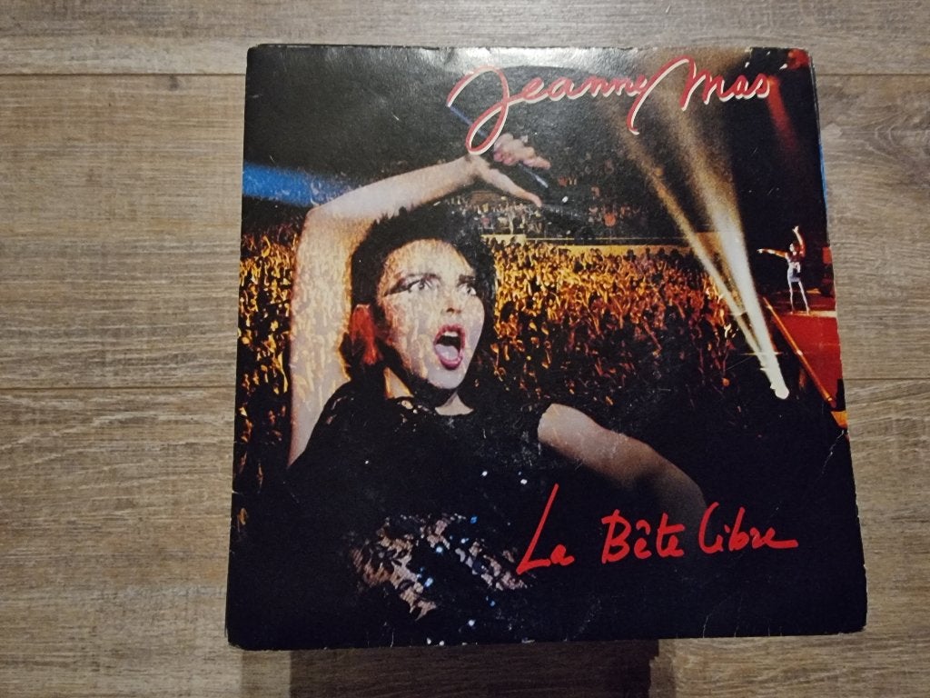 7" Jeanne Mas – La Bête Libre, CD & DVD, Enlèvement ou Envoi, Utilisé, 7 inch, Pop