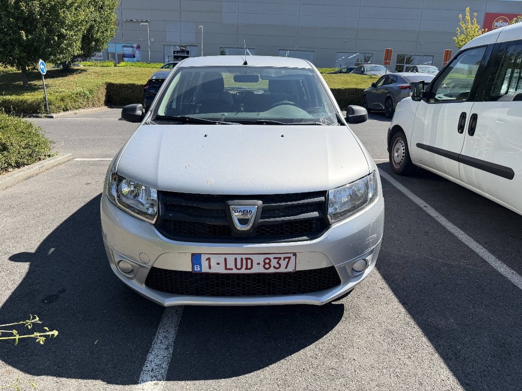 Dacia Sandero, Auto's, Dacia, Euro 5, Zwart, 1016 kg, 5 deurs