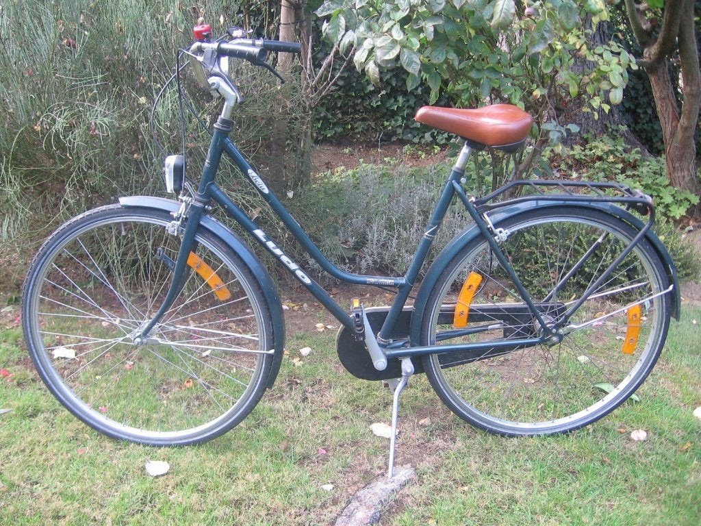 28 inch Ludo damesfiets met 3 versnellingen kader 52, Autres marques, Vitesses, Frein sur jante, Enlèvement