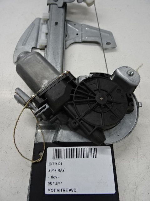 MOTOR RAAMMECHANIEK RECHTS VOOR Citroën C1, Auto-onderdelen, Gebruikt, Voor, Citroën