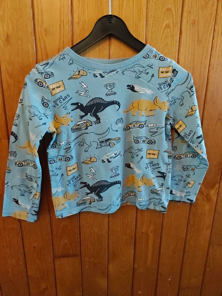 Long sleeve met dino's, Ophalen, C&A, Zo goed als nieuw, Shirt of Longsleeve