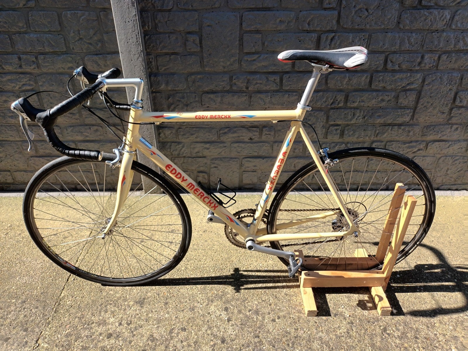 Eddy Merckx alu sprint, Vélos & Vélomoteurs, 59 cm ou plus, Enlèvement, Frein sur jante