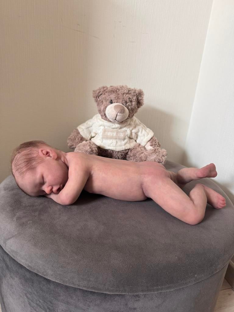Reborn baby, Verzamelen, Poppen, Ophalen, Zo goed als nieuw
