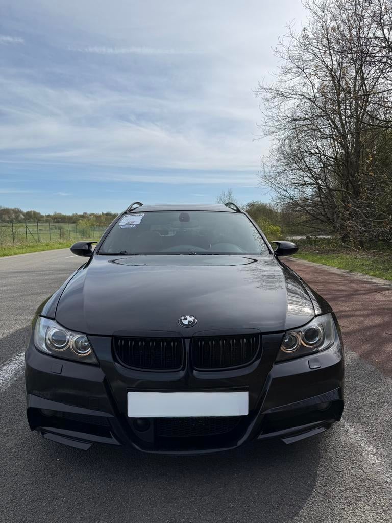 Bmw 325d Stage4 500+pk (échange/reprise possible), Autos, Cuir, Noir, 5 portes, Automatique