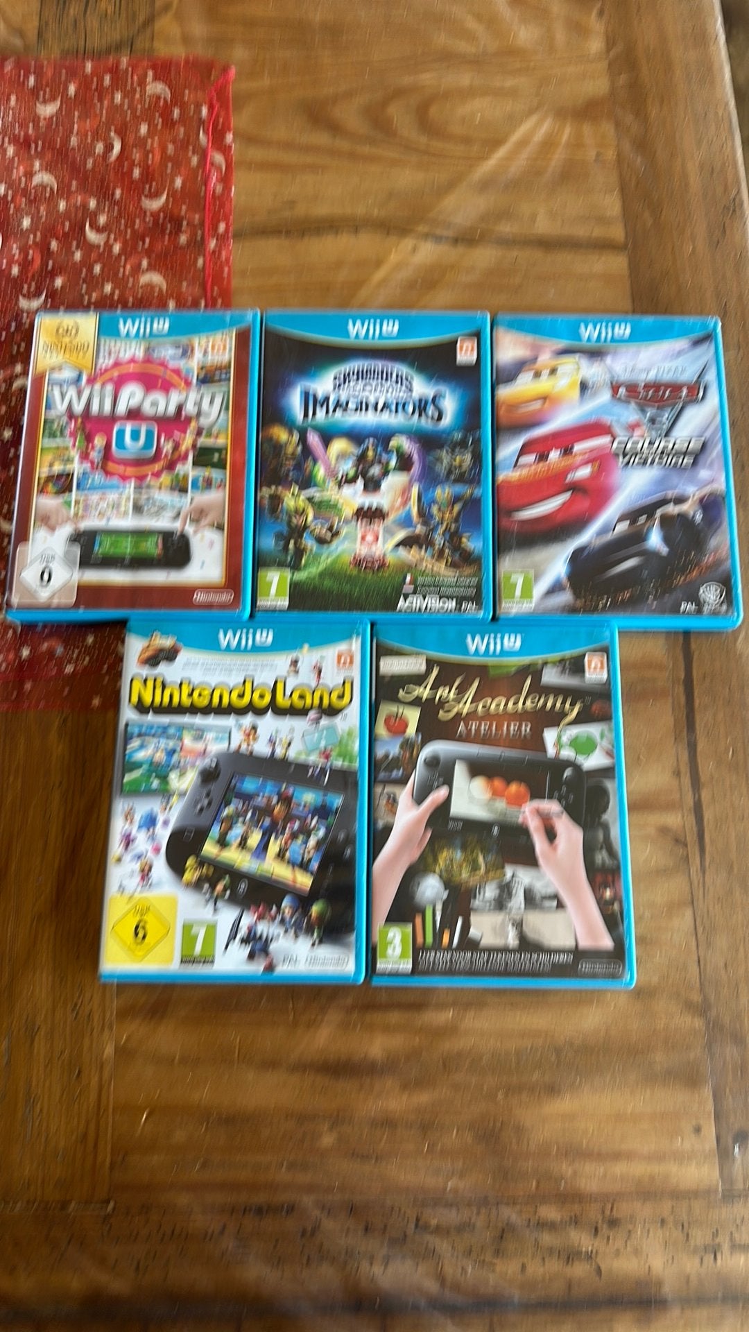 Jeux Wii U, Enlèvement ou Envoi, Utilisé