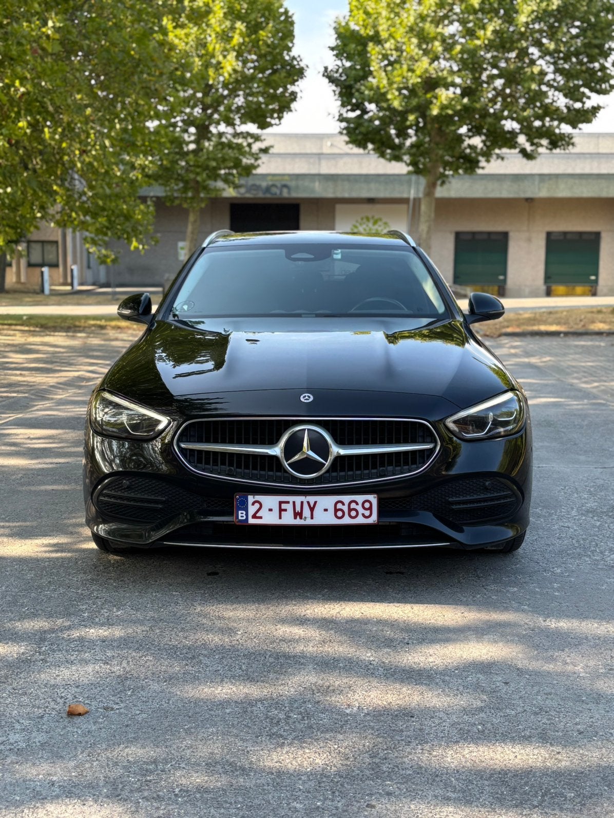 Mercedes c220d, Auto's, Mercedes-Benz, Automaat, Dealer onderhouden, Achterwielaandrijving, Euro 6