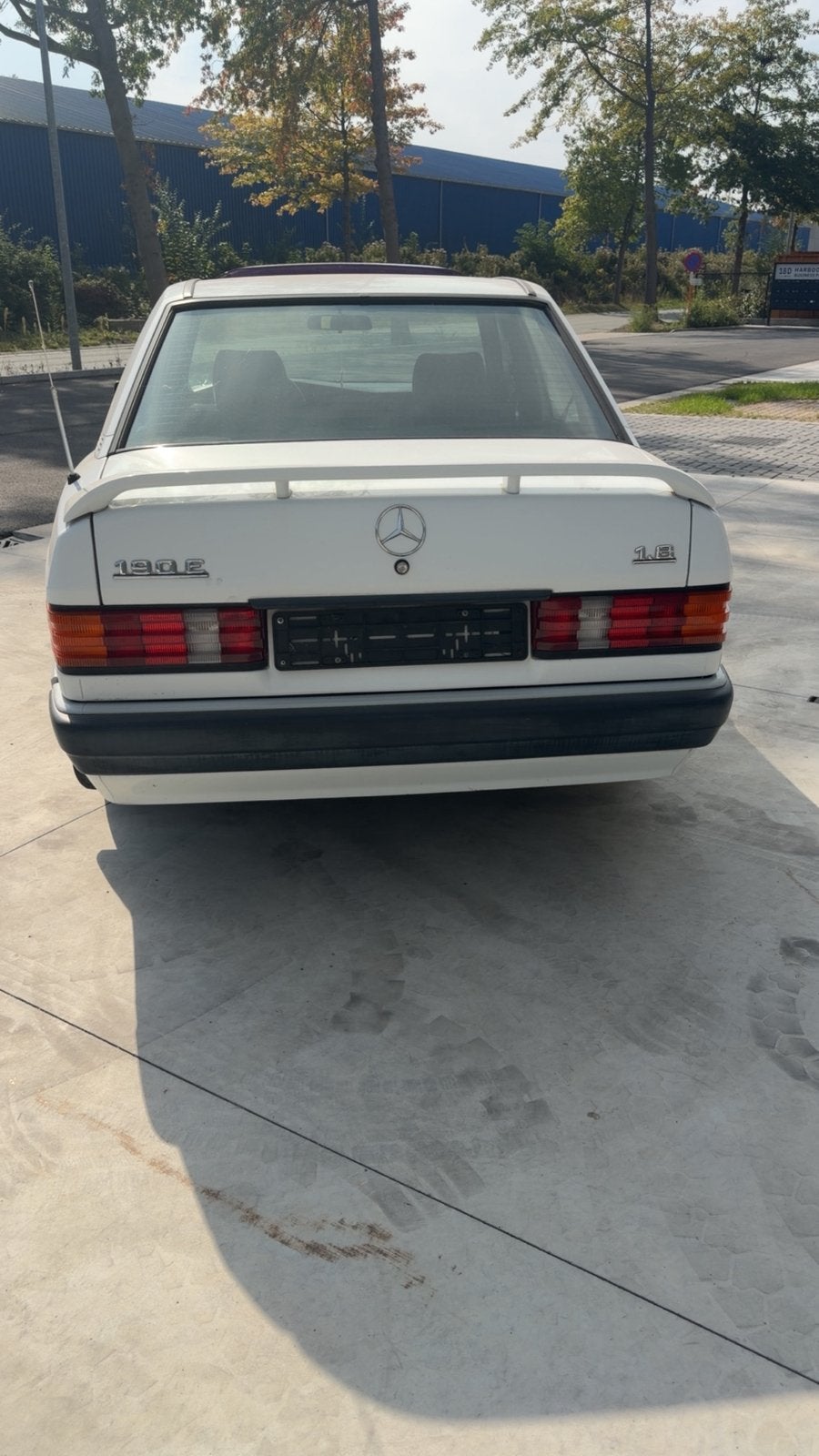 Mercedes 190 e, foto 8