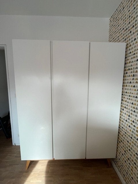 Quax Loft 3deurs Kinderkleerkast -Topkwaliteit zga nieuw! 22, Neuf, 105 cm ou plus, Enlèvement, 50 à 70 cm