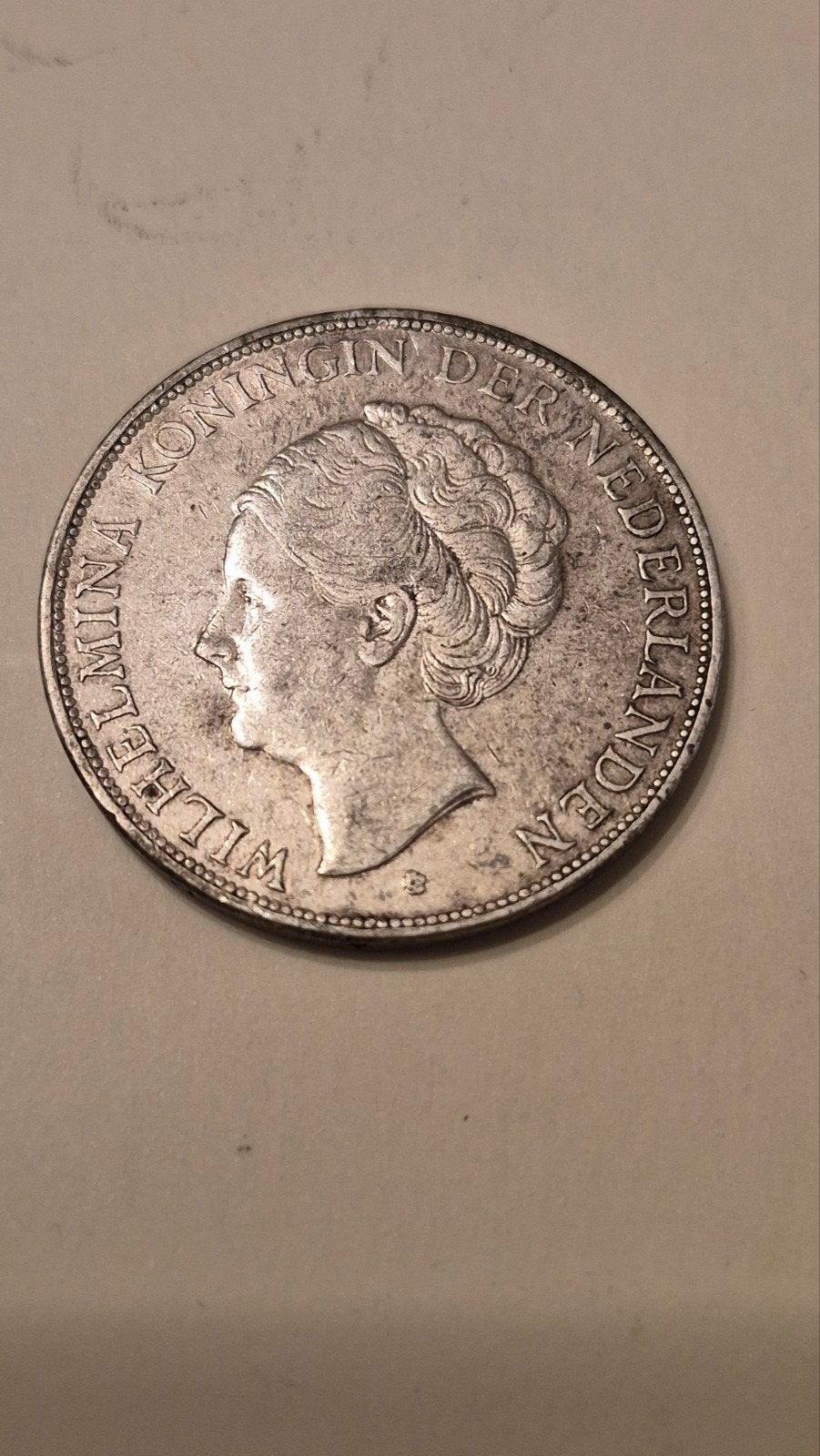 muntstuk 2½gulden zilverstuk 1929 periode Juliana, Enlèvement ou Envoi, 2½ florins, Argent, Monnaie en vrac