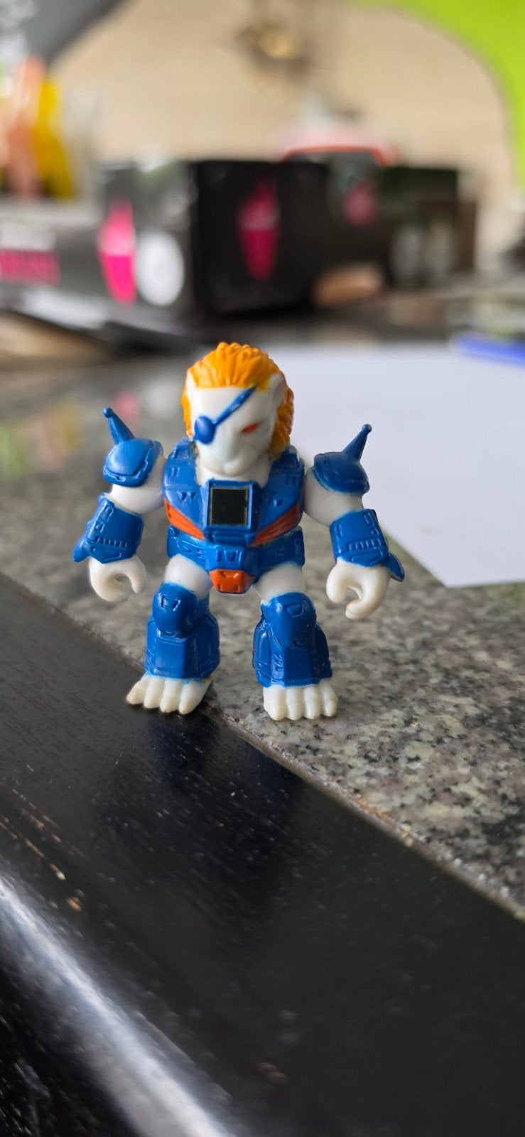 dragonautes battle beasts lion pirate, Enlèvement, Utilisé
