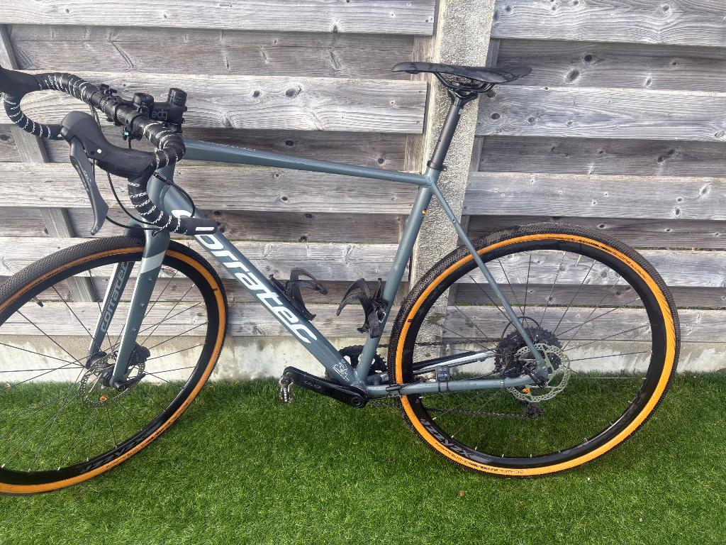 Gravel bike, Vélos & Vélomoteurs, Autres marques, 10 à 15 vitesses, Enlèvement, 28 pouces