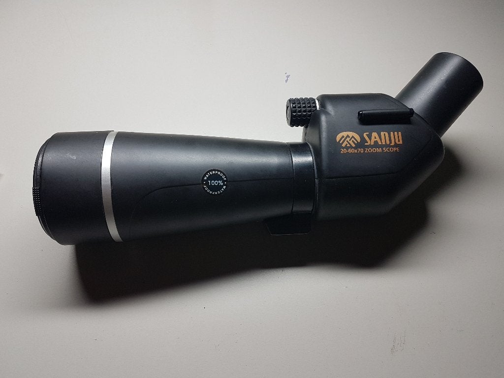 Veldkijker - Telescoop, TV, Hi-fi & Vidéo, Matériel d'optique | Télescopes, Enlèvement, Comme neuf, Moins de 80 mm, Télescope réflecteur (miroirs)