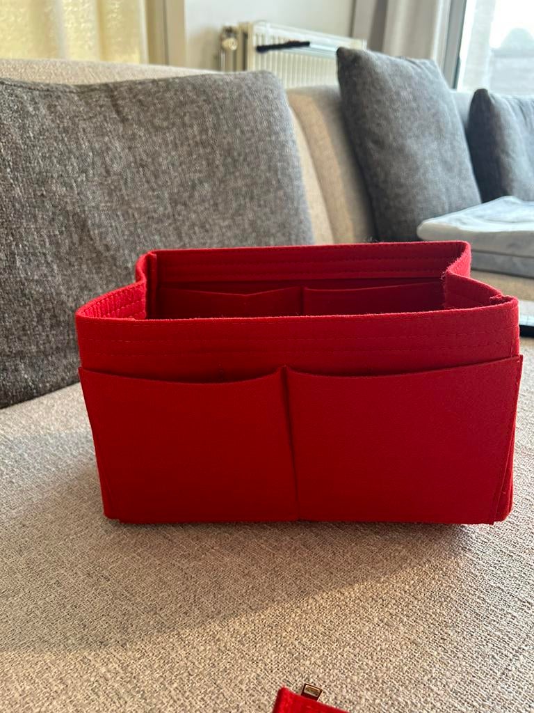 Organizer, geschikt voor Louis Vuitton Neverfull, Ophalen of Verzenden, Zo goed als nieuw, Rood