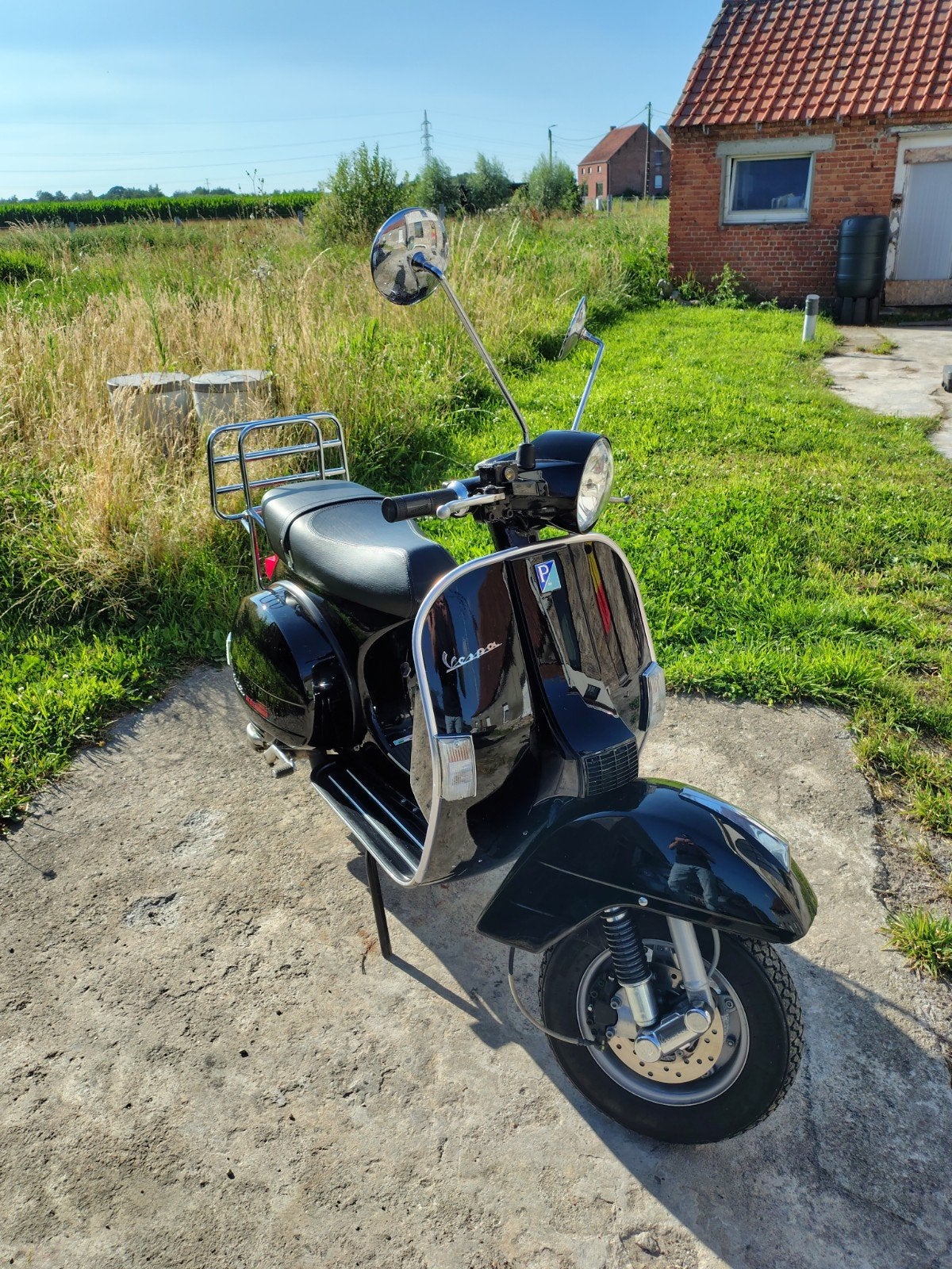 Vespa PX 125 (2011-16) 4809km, Ophalen